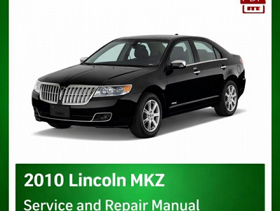 2010 Lincoln MKZ repair manual