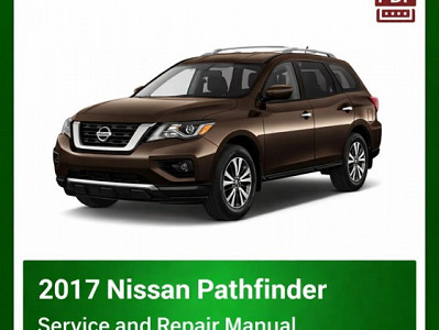 2017 Nissan Pathfinder repair manual