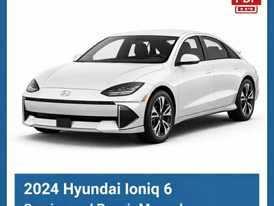 2024 Hyundai Ioniq 6 repair manual