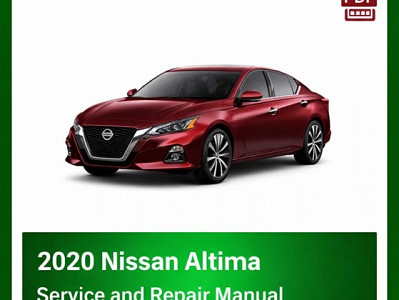 2020 Nissan Altima repair manual