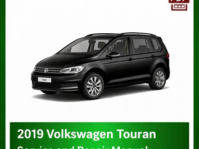 2019 Volkswagen Touran repair manual