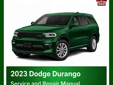 2023 Dodge Durango repair manual