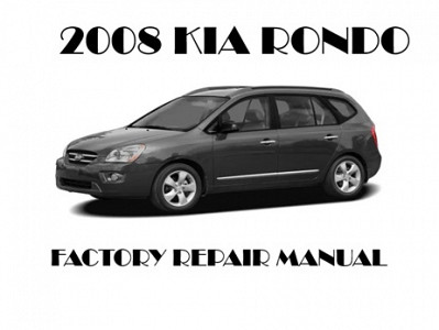 2008 Kia Rondo repair manual