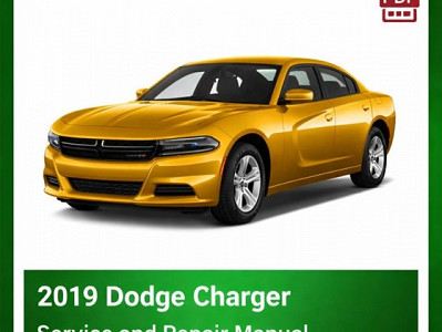2019 Dodge Charger repair manual