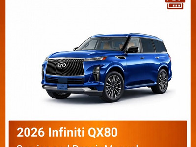 2026 Infiniti QX80 Repair Manual