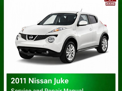 2011 Nissan Juke repair manual