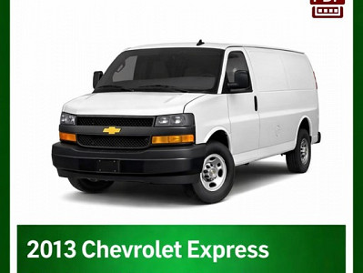 2013 Chevrolet Express repair manual