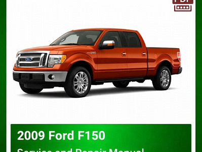 2009 Ford F150 repair manual