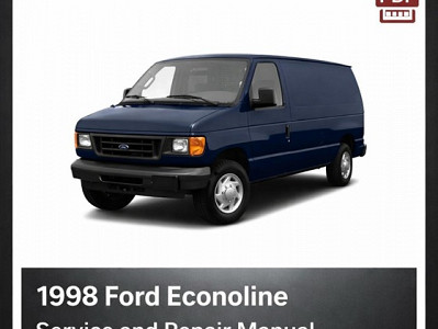 1998 Ford Econoline repair manual