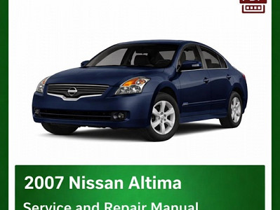 2007 Nissan Altima repair manual