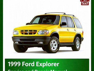 1999 Ford Explorer repair manual