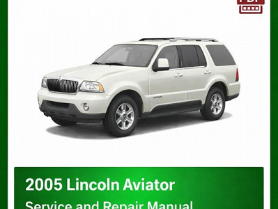 2005 Lincoln Aviator repair manual