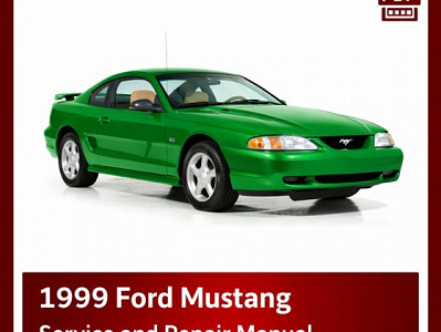 1999 Ford Mustang repair manual