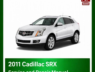 2011 Cadillac SRX repair manual
