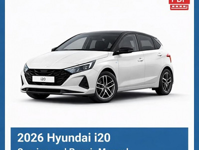 2026 Hyundai i20 repair manual