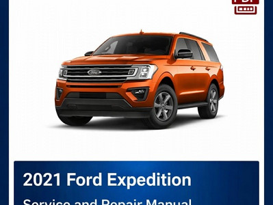2021 Ford Expedition repair manual