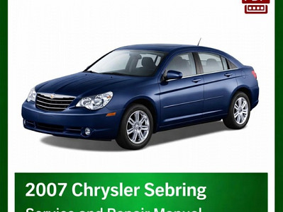 2007 Chrysler Sebring repair manual