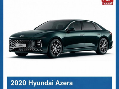 2020 Hyundai Azera repair manual