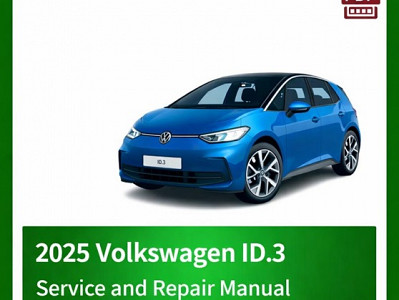 2025 Volkswagen ID.3 repair manual - VIN specific PDF