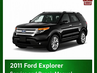 2011 Ford Explorer repair manual