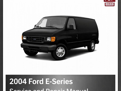 2004 Ford E-Series repair manual