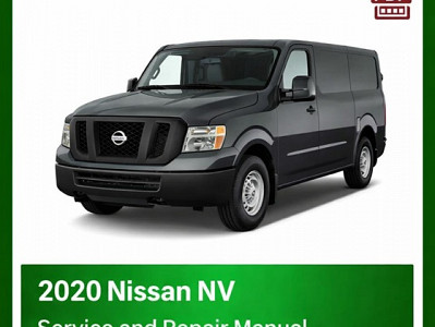 2020 Nissan NV repair manual
