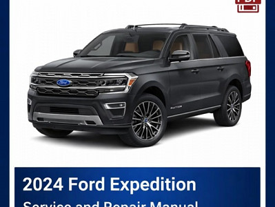 2024 Ford Expedition repair manual