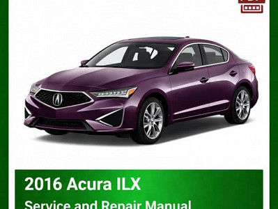 2016 Acura ILX repair manual - VIN specific