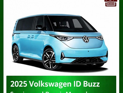 2025 Volkswagen ID Buzz repair manual - VIN specific PDF