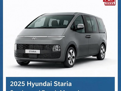 2025 Hyundai Staria repair manual