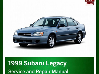 1999 Subaru Legacy repair manual