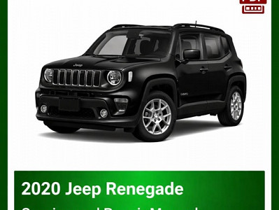 2020 Jeep Renegade repair manual