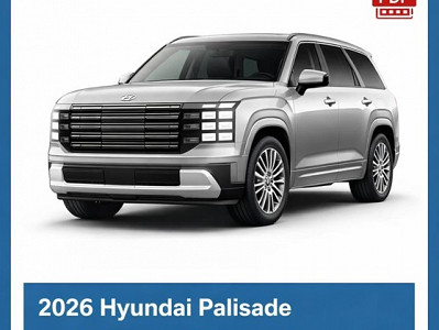 2026 Hyundai Palisade repair manual