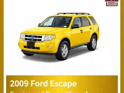2009 Ford Escape repair manual