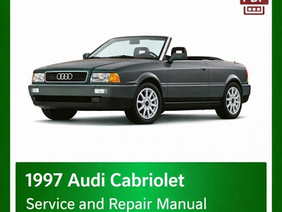 1997 Audi Cabriolet repair manual