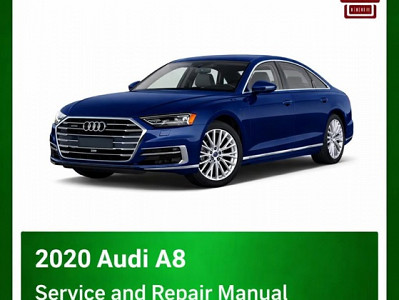 2020 Audi A8 repair manual