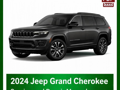 2024 Jeep Grand Cherokee repair manual