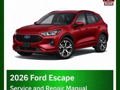 2026 Ford Escape repair manual