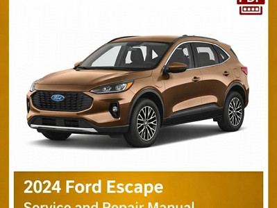 2024 Ford Escape repair manual
