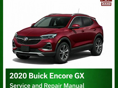 2020 Buick Encore GX repair manual