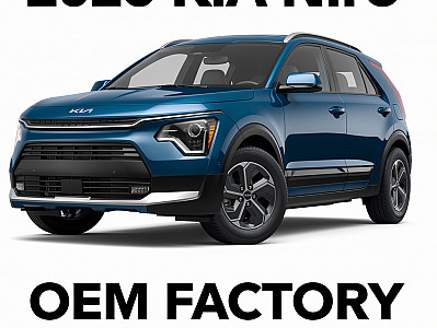 2026 Kia Niro repair manual