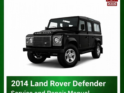 2014 Land Rover Defender repair manual