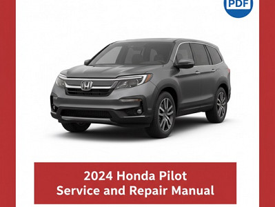2024 Honda Pilot repair manual