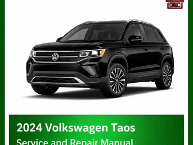 2024 Volkswagen Taos repair manual - VIN specific PDF