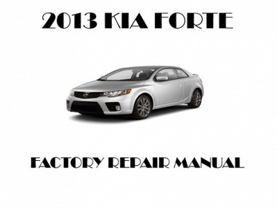 2013 Kia Forte repair manual