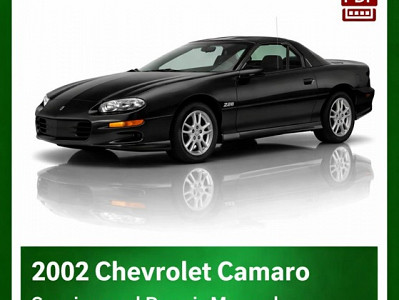 2002 Chevrolet Camaro repair manual