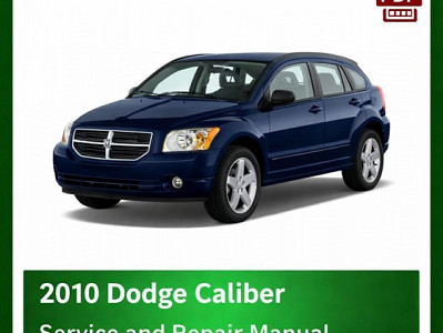 2010 Dodge Caliber repair manual
