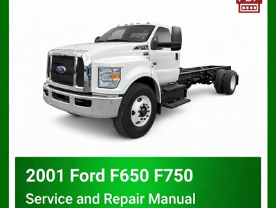 2001 Ford F650 F750 repair manual
