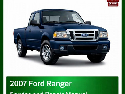 2007 Ford Ranger repair manual