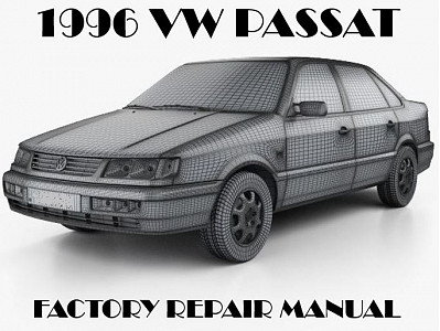 1996 Volkswagen Passat repair manual